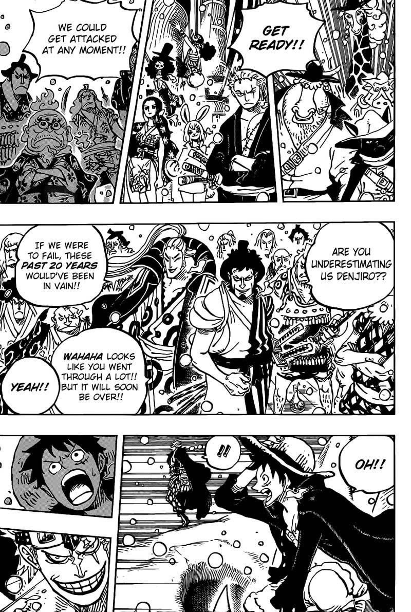 One Piece Chapter 978 3